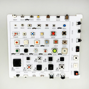 Tactile Micro Momentary Push Button Schalter Autozubehör Push Buttons Wasserdicht 6.1*6.2 Tactile Switch - Product Image 4
