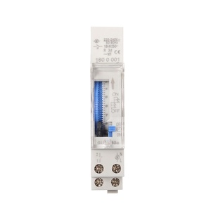 SUL180a Zeit schalter Mechanischer Zeit schalter 24 Stunden Programmier barer Timer 16A Zeit 220V 16A 24 H 8 Einstellungen Handbuch/Auto Controller