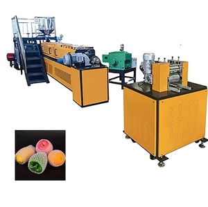 Máquina de extrusión de espuma de plástico EPE personalizada automática para botellas de frutas, cubierta protectora, malla, calcetín, red - Product Image 1