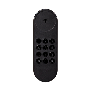 Cerradura de puerta de hotel impermeable para exteriores inteligente más vendida, pantalla WiFi, aplicación de aluminio, tipo de tarjeta de red, contraseña, opción de almacenamiento de datos - Product Image 3