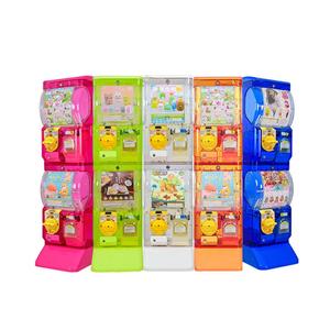 Gachapon เครื่องทำขนมไข่บิด Gacha Token Gachon ของเล่นพลาสติกเครื่องหยอดเหรียญแคปซูล - Product Image 1