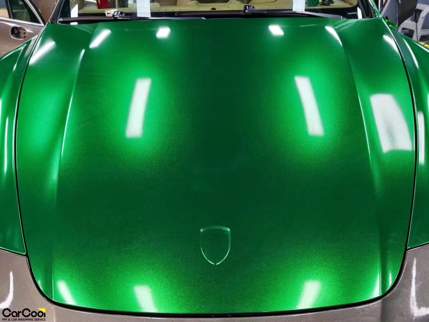 Verde fiamma