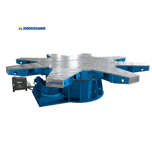 卧式旋转台工业转台焊接旋转工作台 - Product Image 4