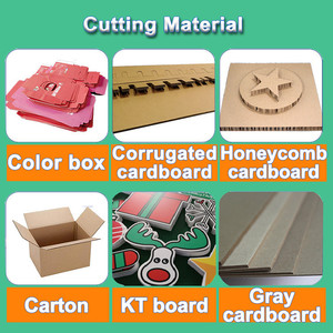 เครื่องตัดโฟม CNC อย่างรวดเร็ว EPE EVA เครื่องตัดมีดสั่นฟองน้ํา - Product Image 6