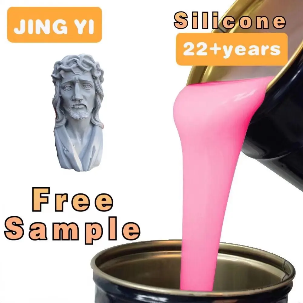 Best price Factory direct production Best selling Sculpture Silicone Mold Making Liquid Silicone Rubber Rtv2 silicone rubber