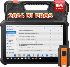 2024 codifica ECU avanzata 40 + servizio di diagnostica completa del sistema DoIP/CANFD chiave di programmazione OTOFIX D1 strumento di diagnostica per auto