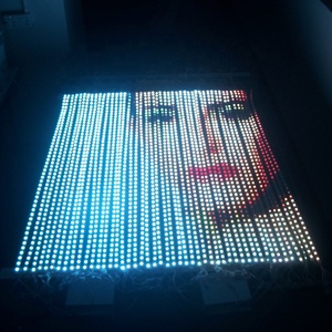 โปรแกรม LED Strip ผ้าม่าน,Digital LED Strip หน้าจอ,จอแสดงผล LED