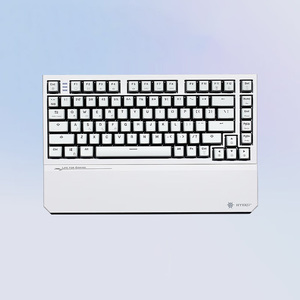 82键键盘多媒体游戏officergb背光PBT游戏有线/无线usb 2.4g机械键盘 - Product Image 1