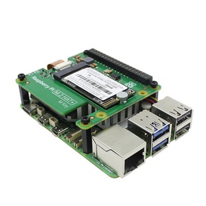Hot Raspberry Pi 5 ufficiale a M.2 NVME Raspberry PI M.2 cappello + scheda di espansione del disco rigido - Product Image 3