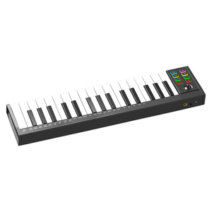 Konix-Teclado de Piano MIDI de 32 teclas, controlador de órgano electrónico, teclado arreglista, barato, lo último en Teclado de piano, 2 teclas
