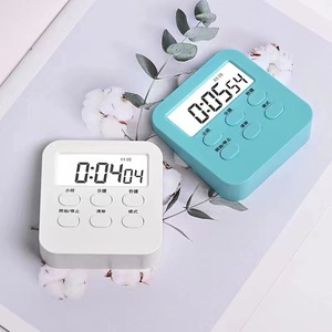 Creativo semplice cottura pigro cucina elettronica digitale 24 ore orologio magnetico tavolo 2 imposta conto alla rovescia - Product Image 5