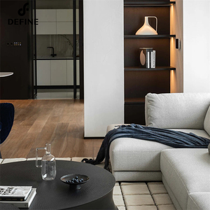 Proyecto de Villa de lujo, muebles de sala de estar para el hogar, solución integral, diseño de arquitectura, renderizado 3D, diseño de interiores moderno - Product Image 5