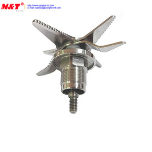 Công Suất Cao Điện Mixer Phụ Tùng Cho Hộ Gia Đình Sử Dụng Thép Không Gỉ Máy Xay Sinh Tố Dao Cho Trái Cây Và Rau Công Cụ - Product Image 3