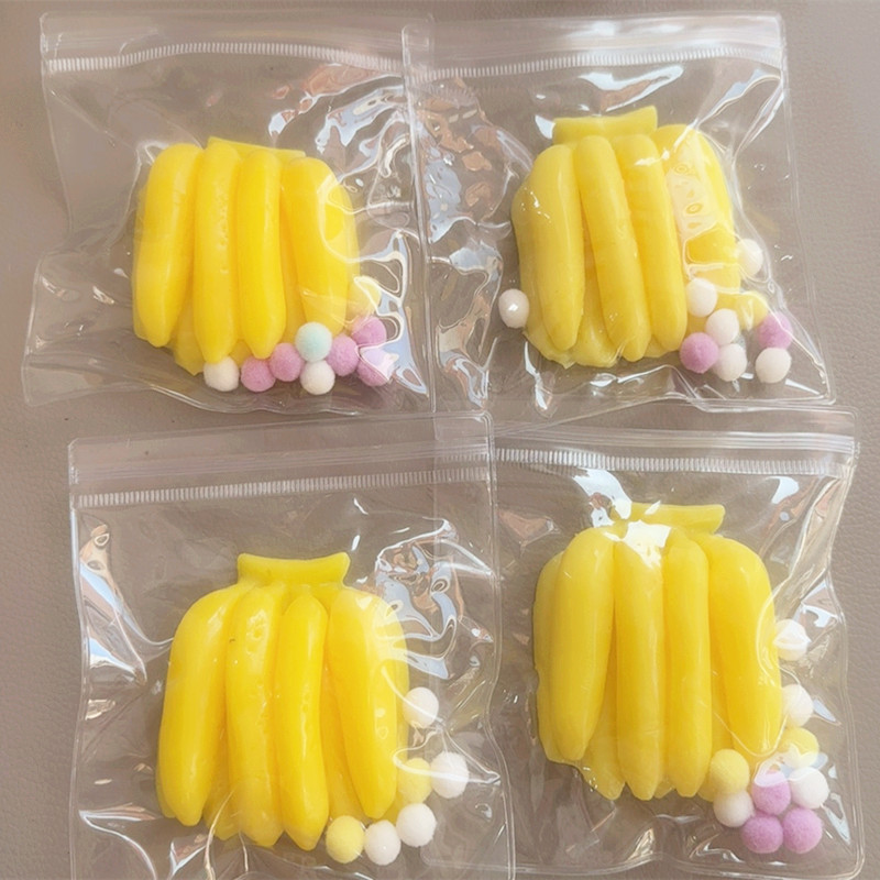 Sac PVC banane style ancien