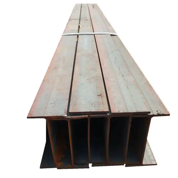 Boîte de 6 m coffrage structurel universel colonne en acier forme de h poutre h 200x100 plat a992gr50