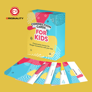 Produce Cards for <strong>Question</strong> Custom Flash Cards to Generate Conversation - Product Image 1