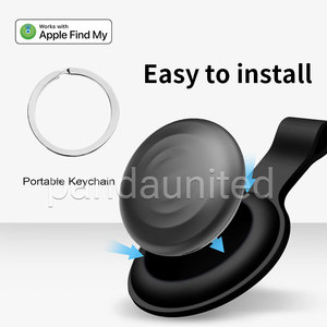 Customized Android and Google Find My Mini Tag Smart Device Tracker With Anti-Lost Alarm Left Behind Reminder - Product Image 2