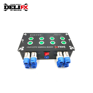 1500W 8-way Power Controller Electronic <strong>Control</strong> <strong>System</strong> with Buttons <strong>Control</strong> Box for Stage Effect Machine - Product Image 1