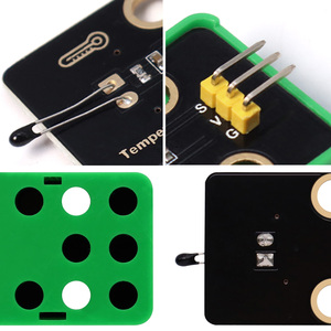 STEMプログラミング実験温度センサーオプション付き (out) シェルモジュール付きサーミスタセンサーArduino用 - Product Image 2