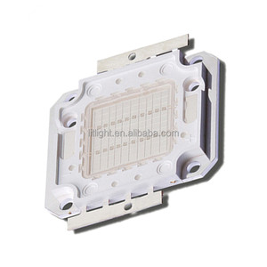 Kare leadframe 4046 4040 çip koçanı diyotları led kırmızı yeşil mavi sarı sıcak/soğuk beyaz 20W-100W Z3C braketi 4640 yüksek güç LED dizisi - Product Image 3