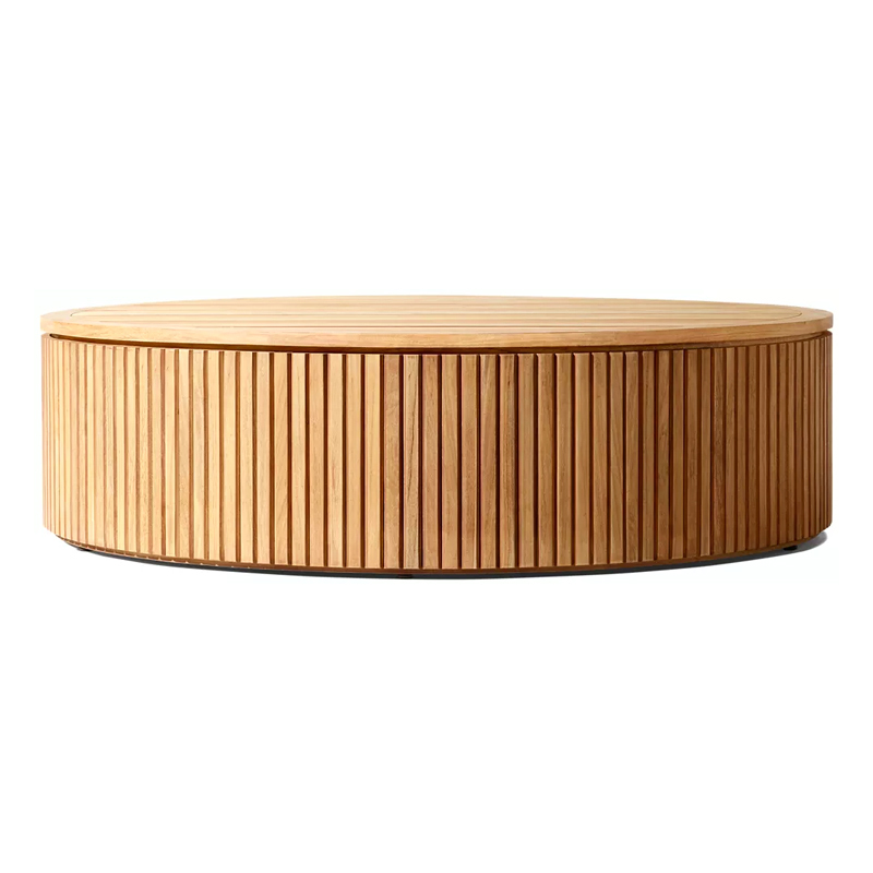 Mesa de sofá redonda