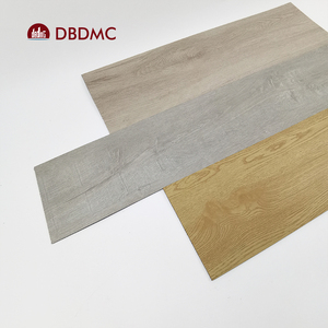 Su geçirmez meşe çizgili desen PVC LVT döşeme 3D duvar paneli ticari eğlence için ses geçirmez ses emici oteller için - Product Image 3