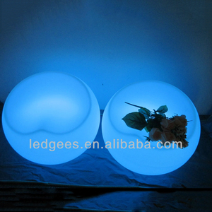 Coolqing 16-màu thay đổi LED chiếu sáng phong cách hiện đại Apple Ghế nhựa đồ nội thất cho Home <span class=keywords><strong>Bar</strong></span> & Mall - Product Image 4