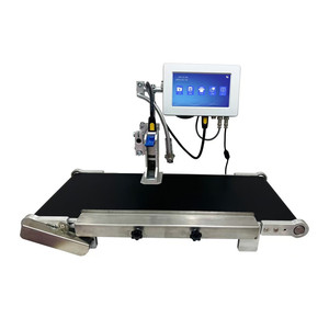 New <strong>Design</strong> Cheap Price 7 Inch Expiry Date <strong>Code</strong> Online Thermal Inkjet Printer for Packaging Product Line - Product Image 5