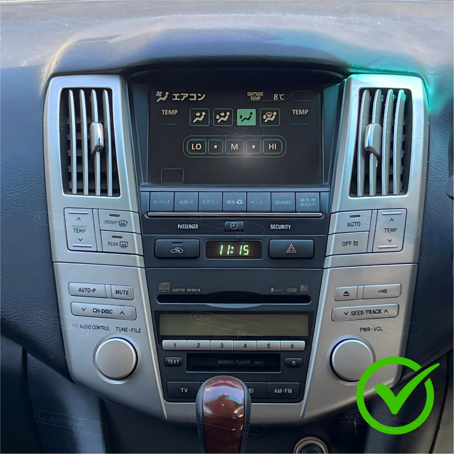 2006-2013 Toyota Harrier