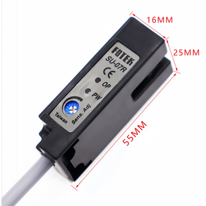 Sensore interruttore fotoelettrico a forma di U SU-07X SU-07G SU-07W NPNPNP etichetta sensore di prossimità per il rilevamento - Product Image 3