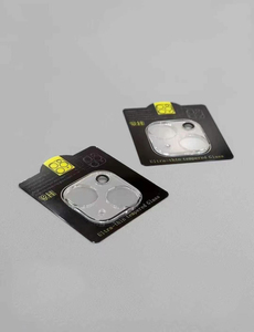 IPhone 16 için yüksek şeffaflık HD şeffaf kamera Lens koruyucusu sıcak satış ekran koruyucu artı 16 Pro Max geliştirilmiş - Product Image 4