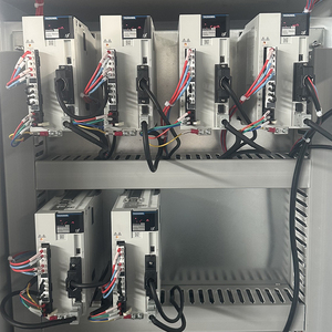 6 cabezales 6 rotativos 4 ejes carpintería 3D máquina de enrutador CNC de cabezales múltiples - Product Image 6
