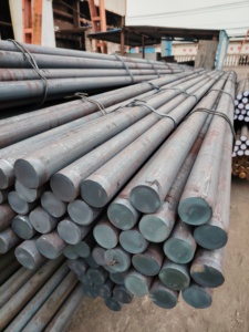 فولاذ كربوني SAE1045 من 20 إلى من من من من من الصلب الكربوني لتصنيع وبناء عمومي 6 م 9 م مدرفل على الساخن - Product Image 5