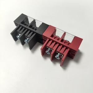 <strong>Terminal</strong> Wholesale Feed Through Screw <strong>Terminal</strong> <strong>Block</strong> 40A Wiring Connector - Product Image 5