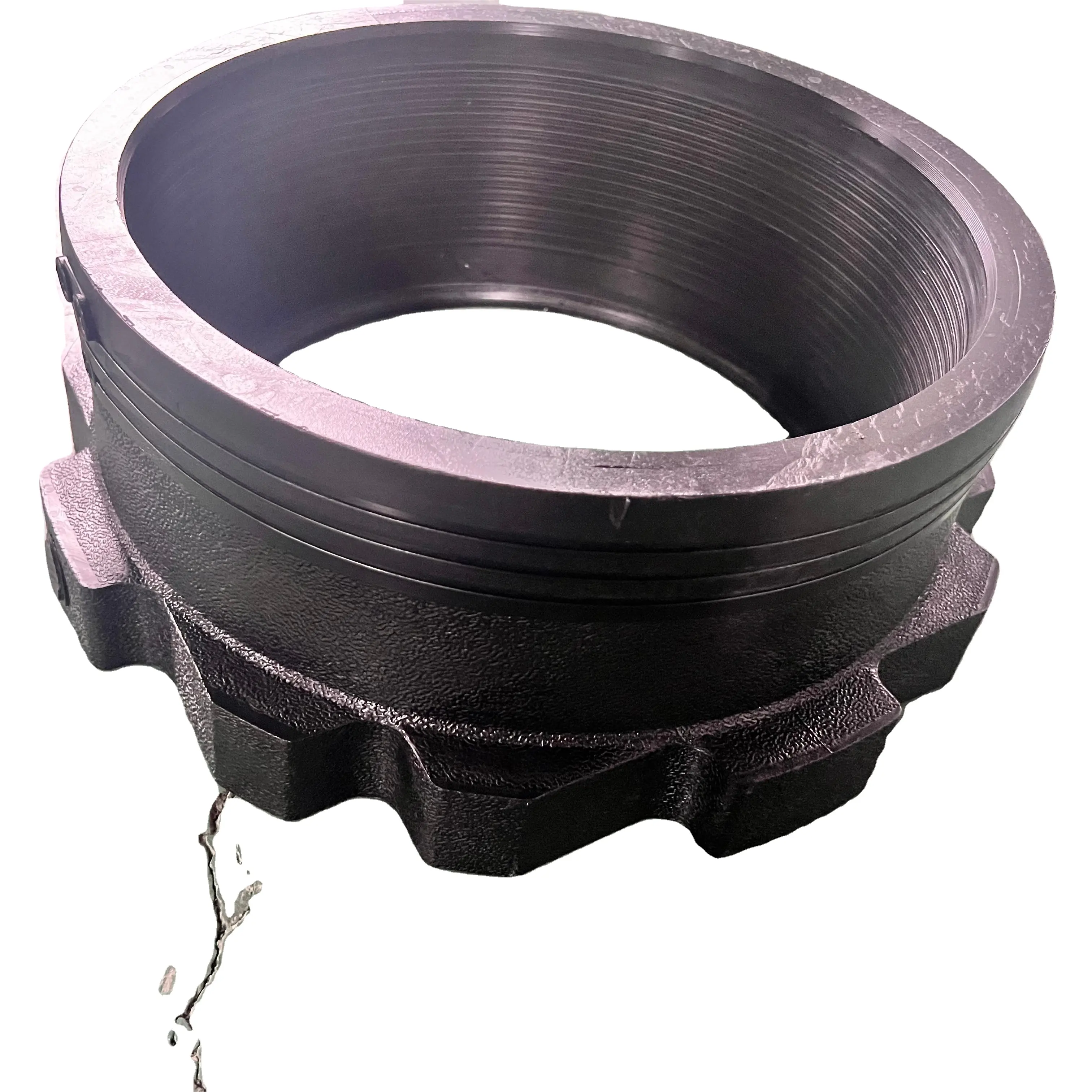 Jy electrofusion 315 mét phụ kiện đường ống với vòng mặt bích Adapter hàn kết nối OEM & ODM hỗ trợ ép phun kỹ thuật
