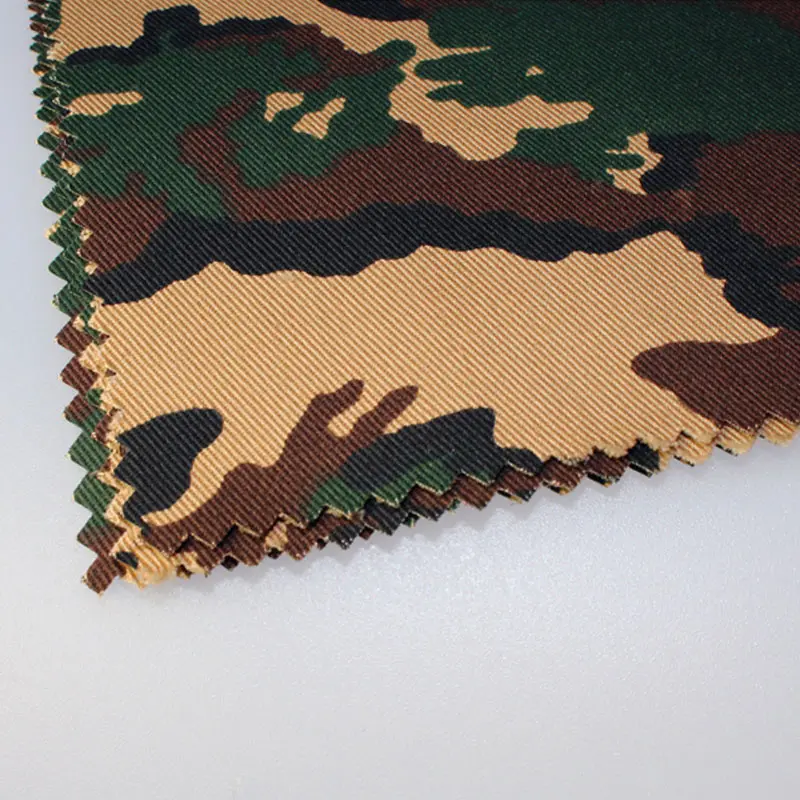 German Desert Mexico Woodland Desert Camouflage Military Army Fabric