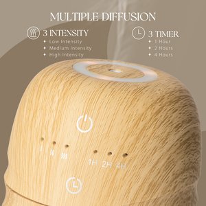 Tragbarer Mini-USB-Aroma diffusor Wasserloser Luftbefeuchter-Timer für ätherische Öle für den Heimauto-Außenbereich Wiederauf ladbar für den Hausgebrauch - Product Image 3
