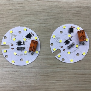 การรับรอง CE RoHS 5W AC 220V ไม่ริบหรี่ DOB โมดูล LED เชิงเส้น PCB PCBA สําหรับหลอดไฟและดาวน์ไลท์ - Product Image 3