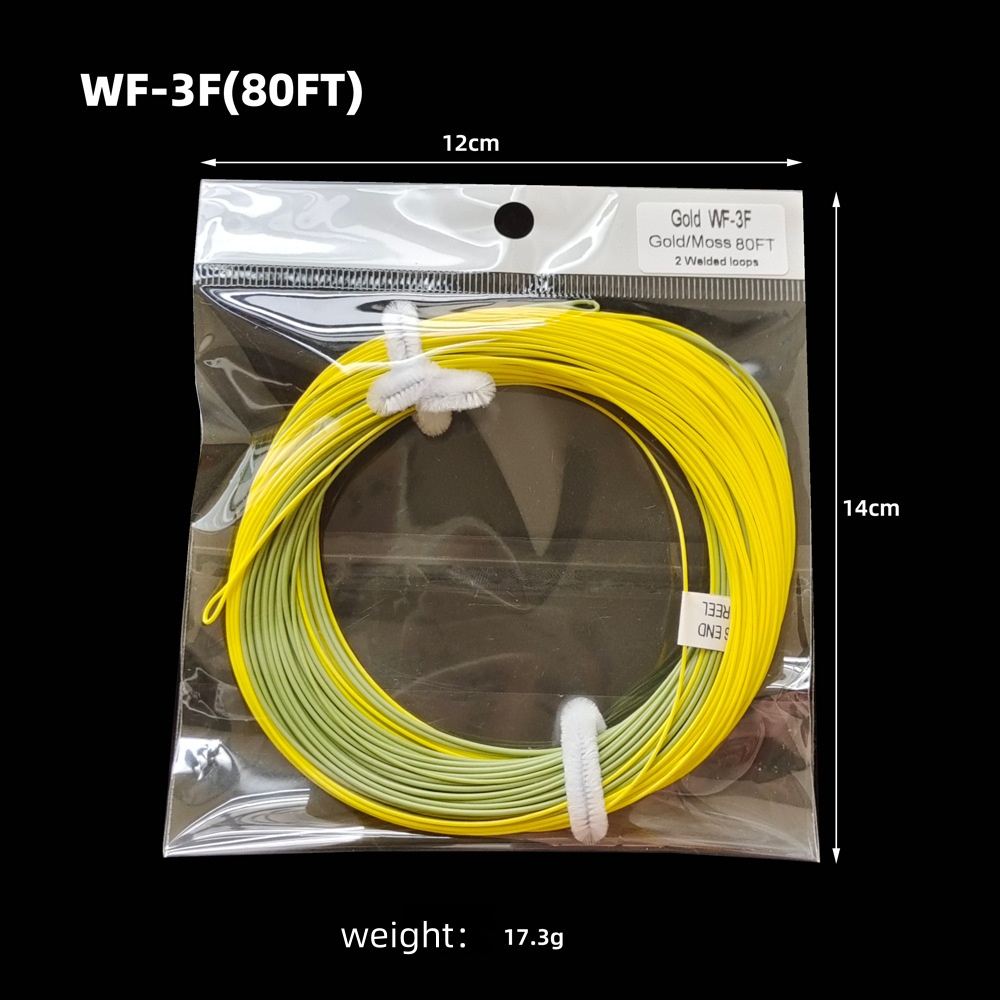 Verde / Oro WF-3F(SS)