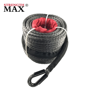 (Dây JL) dụng cụ khẩn cấp xe hơi & phụ kiện 4WD với dây tời, cùm mềm và dây kéo - Product Image 6