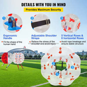 1.5M su yürüme topu rulo üzerinde yürümek şişme <span class=keywords><strong>Zorb</strong></span> topu w/alman fermuar PVC