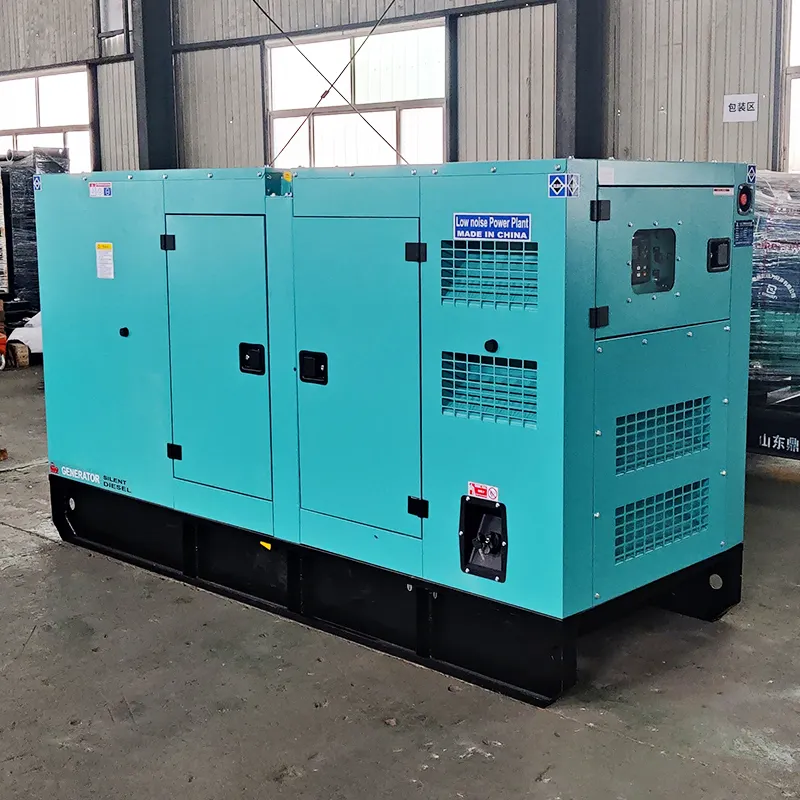 مولد ديزل صامت من النوع WEICHAI YUCHAI CUMMINS SDEC 100KW 150KVA 200KVA 300KVA 400KVA 500KVA سعر مجموعة المولدات