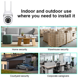 1080P Home Wifi CAM APP PTZ Cámara 2MP WiFi Cámara de seguridad para el hogar con visión nocturna Audio bidireccional 2,4 GHZ - Product Image 6