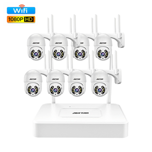 Sistema DE SEGURIDAD 5MP 10-In ch Monitor WiFi Kit de vigilancia Ptz Solar Security CCTV Camera System Outdoor - Product Image 2