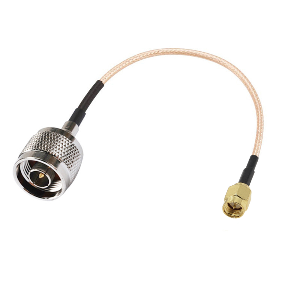 SMA Macho a SMA Macho Cable Pigtail 1m Cable de Puente de RF Coaxial RG174 Plomo SMA Macho a SMA Macho Cable Pigtail 1m Cable de Puente de RF Coaxial RG174 Plomo