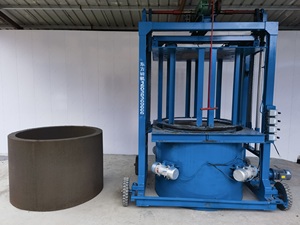 Popular in Brazil Cement Culvert <strong>Control</strong> Brick <strong>Machine</strong> Customized Size Concrete <strong>Block</strong> Making <strong>Machine</strong> - Product Image 4