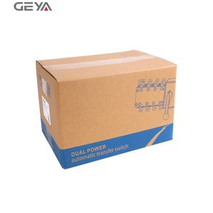 GEYA GATS-G-100-4P เครื่องกําเนิดไฟฟ้าไฟฟ้าเปลี่ยนสวิตช์อัตโนมัติสวิทช์ ATS OEMS โรงงานไฟฟ้าผลิตภัณฑ์