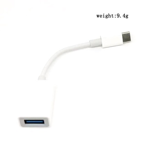 Convertidor tipo C a cable adaptador USB Enchufe USB C A Adaptador USB tipo C - Product Image 6