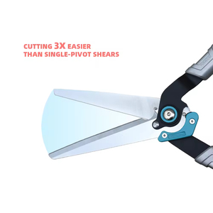 Wholesales Lawn Hedge Grass Shear Long Handle Garden Pruners SK5 Carbon Steel Straight Blade Secateurs Hedge <strong>Clipper</strong> - Product Image 5