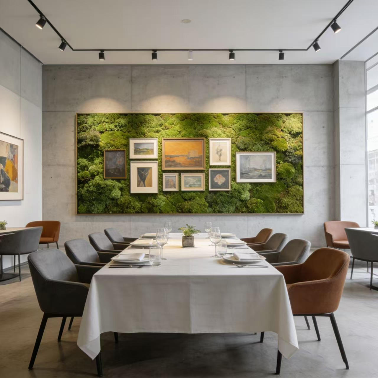 Mousse stabilisée pour la décoration intérieure